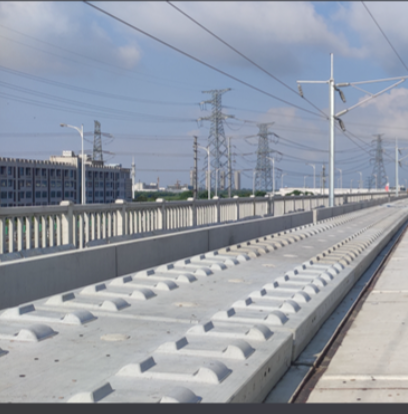 安龙植筋胶在高铁无砟轨道上的应用