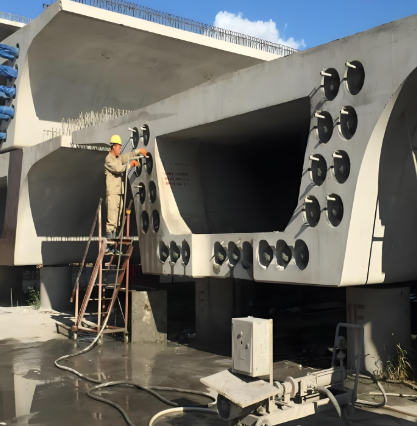 安龙压浆料施工流程及注意事项